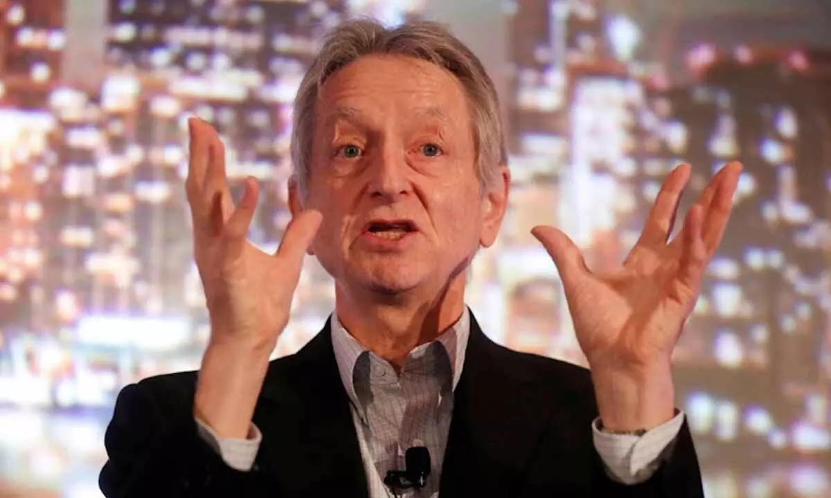 AI Godfather Geoffrey Hinton Warns: Plumbing Safer Than Coding in Automation Era AI Godfather Geoffrey Hinton Warns: Plumbing Safer Than Coding in Automation Era