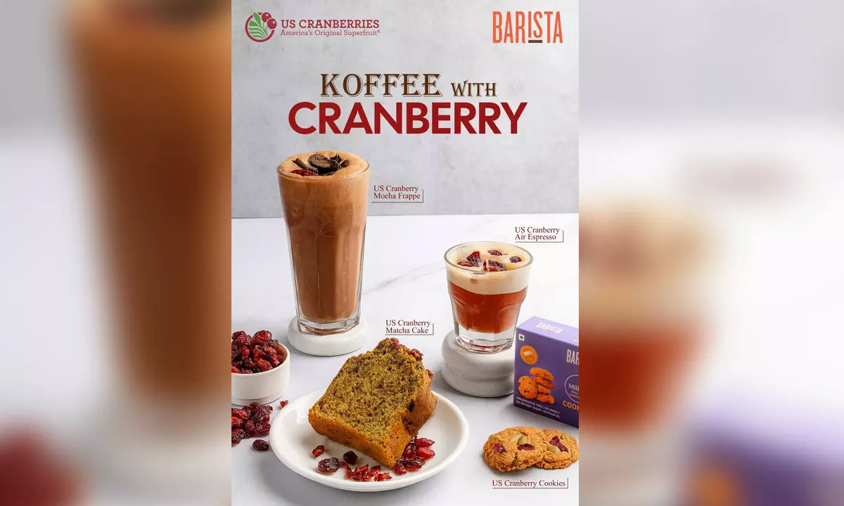 Barista Coffee Company Collaborates with US Cranberries to Launch Cranberry-Infused Summer Offerings in India Barista Coffee Company Collaborates with US Cranberries to Launch Cranberry-Infused Summer Offerings in India