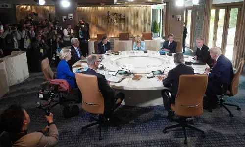 Iran- Israel Conflict : G7 leaders call for de-escalation