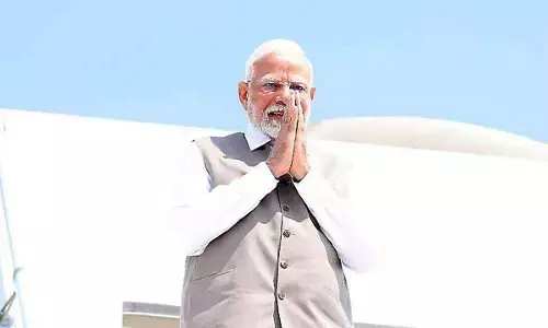 Modi in Canada for G7 summit