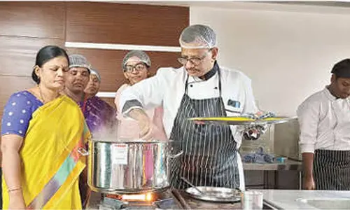 Indian Culinary Institute hosts ‘Sattvic Food’ workshop
