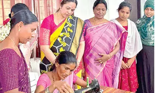 Free tailoring training camp launched