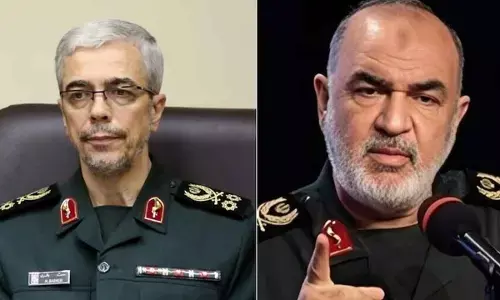 Iran’s top  commander killed in Israeli strikes