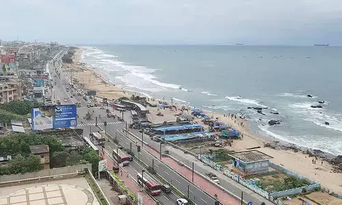 Beach stretch made vehicle-free zone for IYD fete