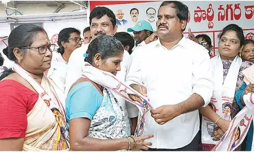 Vizag South will be made model constituency in State, vows MLA