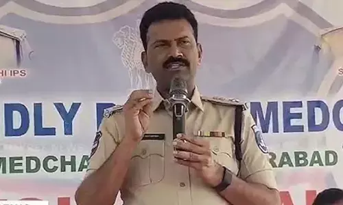 Medchal DCP emphasises accountability in crime review