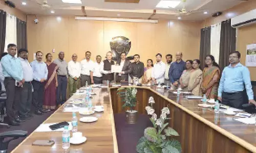 British Dy High Commissioner visits OU to explore collaboration with UK universities