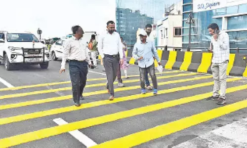 Swanky Shilpa Layout flyover ready; cars set to zoom on new path soon