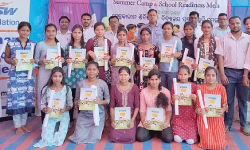 JSW Foundation holds School Readiness Mela