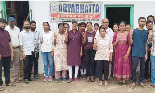 Aryabhatta students rekindle academic excellence