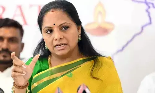 Kavitha calls for rail roko on July 17 in support of 42 pc BC quota