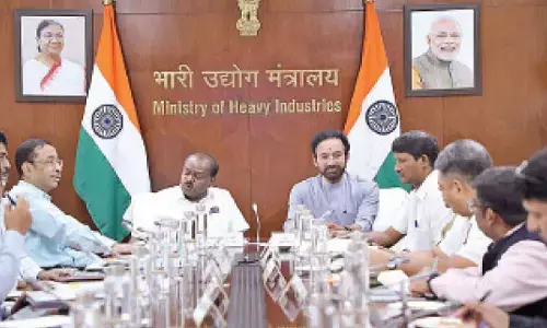 Union Ministers attend meet on boosting rare earths supply chains