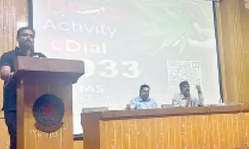 Anti-drug awareness programme held at JNTUH