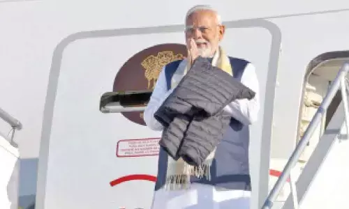 PM arrives in Canada for G7 Summit: Modi says will emphasise priorities of Global South