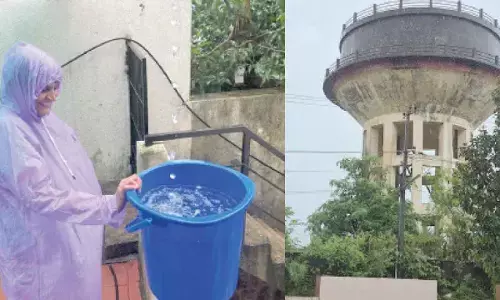 Water scarce in rain-drenched Saripalla village
