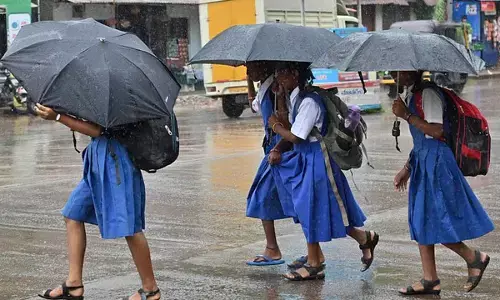 Schools shut in parts of Shivamogga due to heavy rains
