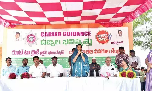 Collector emphasises career awareness among students