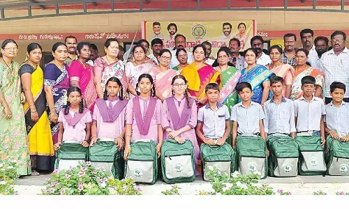 Jagan played politics even with children’s education: MLA Sunitha