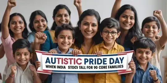 Autistic Pride Day 2025: When India Stood Tall for 90 Crore Families