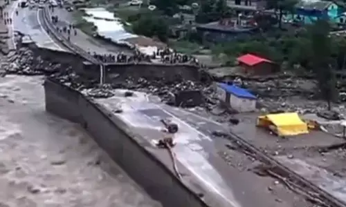 Centre okays Rs 2,006 crore fund to help Himachal recover from floods, landslides