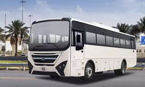 Tata Motors bolsters presence in Qatar with launch of LPO 1622 bus