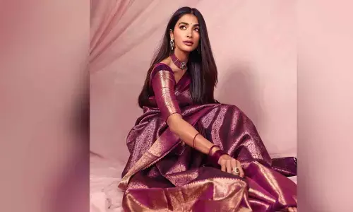 Pooja Hegde will always be a ‘Kanjivaram girl’