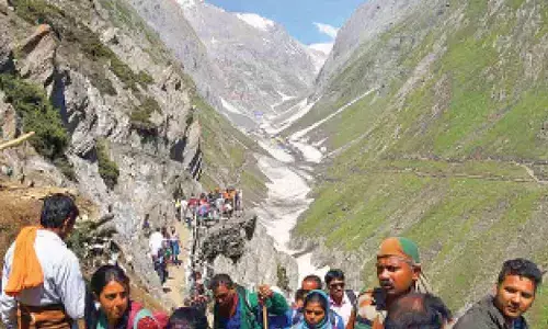 Amarnath Yatra route declared no flying zone