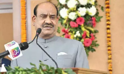 Birla inaugurates projects worth Rs 105 crore in Raj