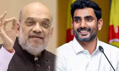 Nara Lokesh meets union minister Amit Shah, discusses AP issues