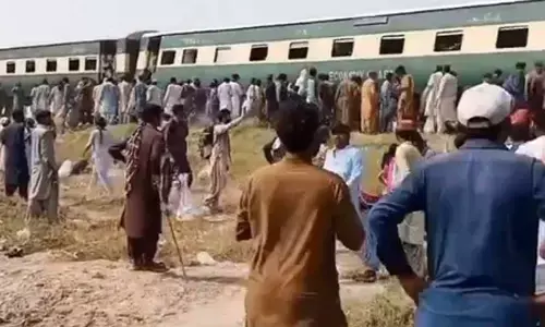 Six coaches of Jaffar Express derail after explosion in Pakistans Balochistan