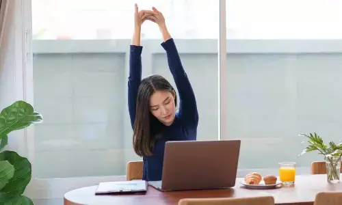 Gentle Stretches to Unwind After a Long Day at Work