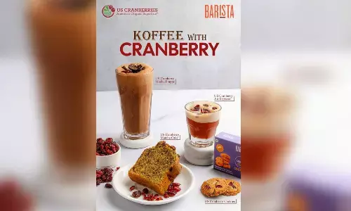 Barista Coffee Company Collaborates with US Cranberries to Launch Cranberry-Infused Summer Offerings in India