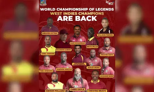 WCL 2025: Gayle, Pollard & Bravo lead star-studded comeback for West Indies Champions