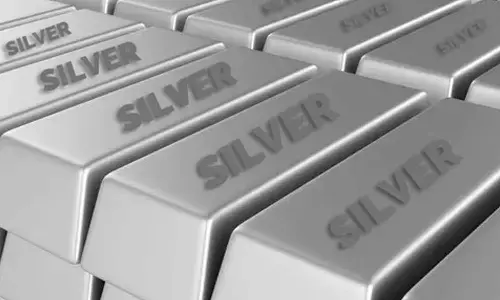 Silver hits another record high of Rs 1.11 lakh per kg, outshines gold