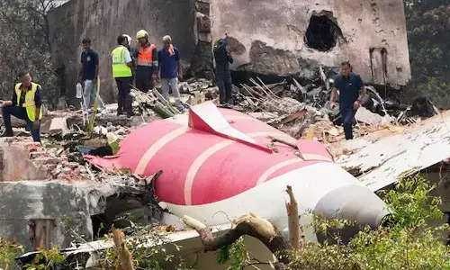 NCP Leader Slams Singapore Airlines For Delayed Condolences On Air India Crash