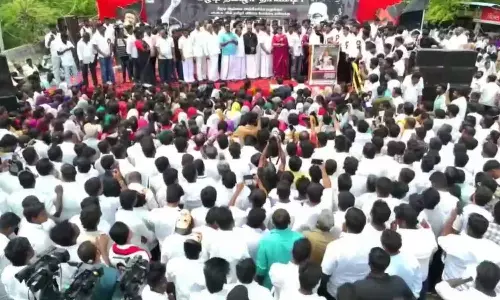 DMK Rallies Against Keeladi Report Delay, Threatens Parliament Disruption