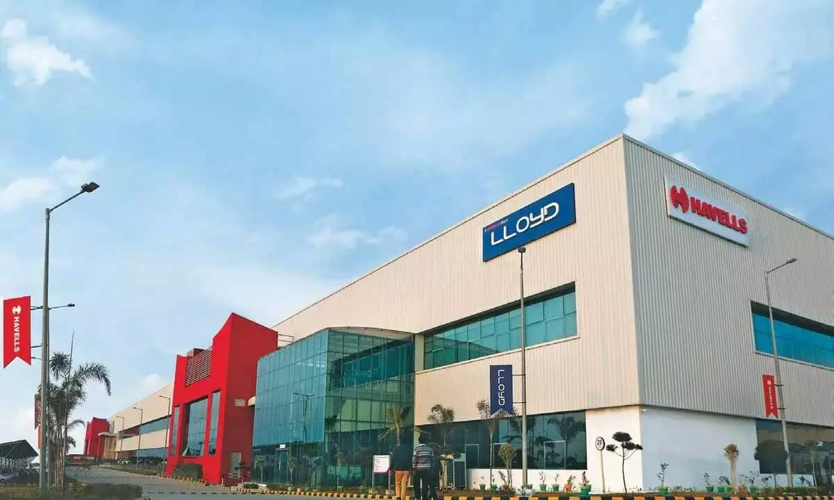 Havells Lloyd AC plant holds blood donation drive