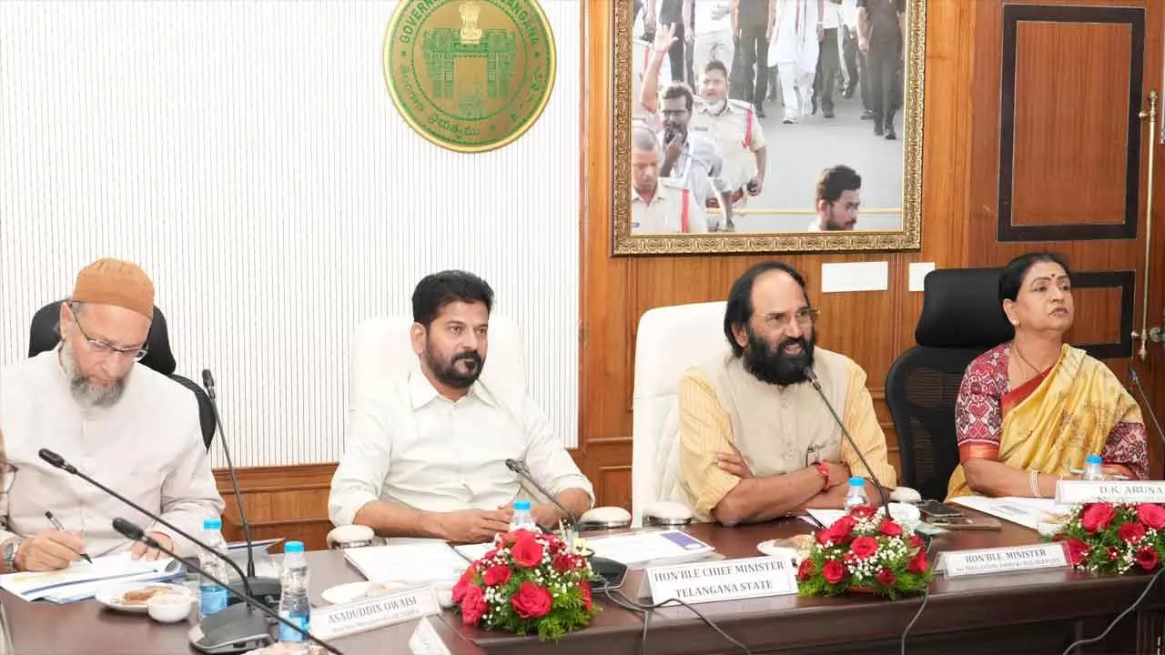 Stop Banakacharla or let us meet in court: CM Revanth to Naidu Stop Banakacharla or let us meet in court: CM Revanth to Naidu