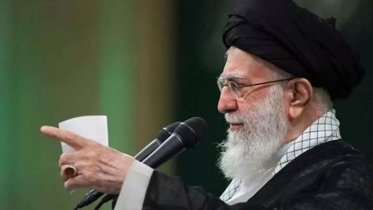 Wont surrender: Irans Khamenei warns US of irreparable damage if it intervenes Wont surrender: Irans Khamenei warns US of irreparable damage if it intervenes