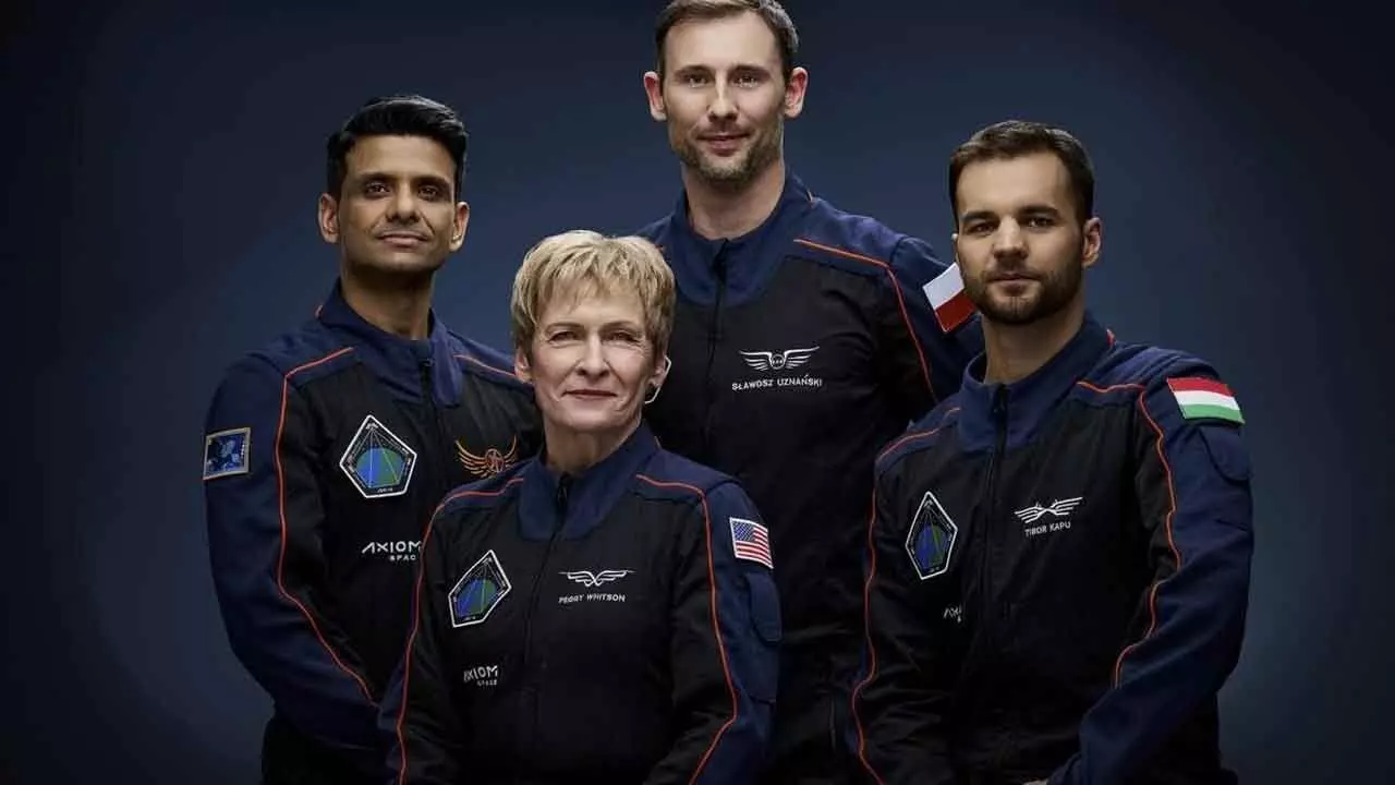 Delayed Again: Ax-4 mission launch put off to June 22