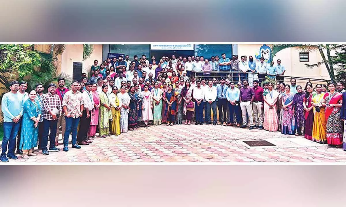 SITAM faculty attend C-DAC’s TPO meet
