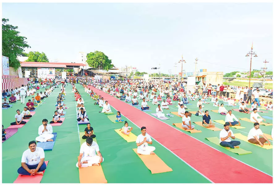 Tarakarama Stadium to host IYD celebrations on June 21 Tarakarama Stadium to host IYD celebrations on June 21