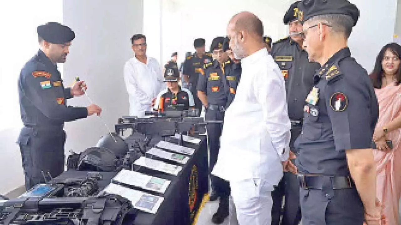 NSG represents exceptional skill and bravery: Bandi Sanjay NSG represents exceptional skill and bravery: Bandi Sanjay