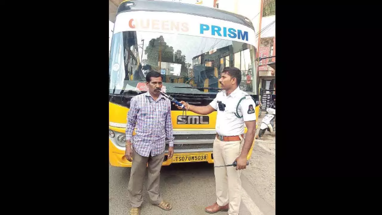 5 school bus drivers nabbed for being intoxicated on duty