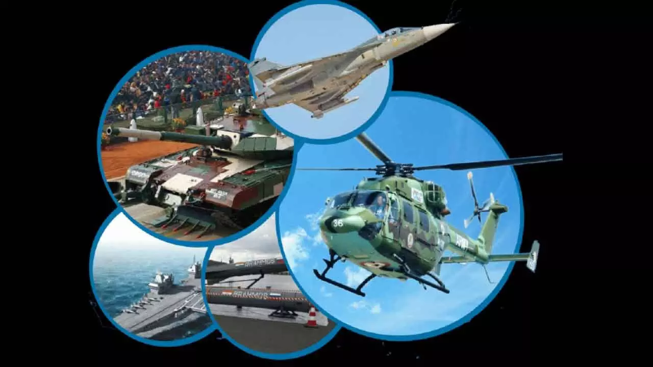 Indian defence cos set to gain 15-17% in revenue