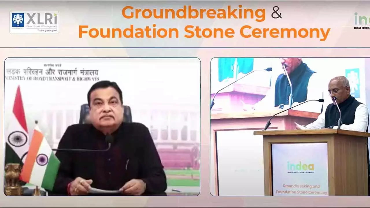 Gadkari unveils automobile design institute Gadkari unveils automobile design institute