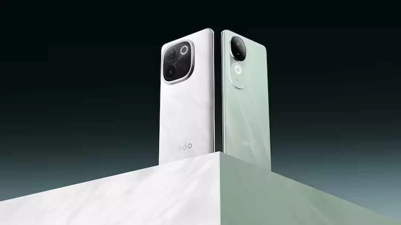 iQoo launches new 5G model iQoo launches new 5G model