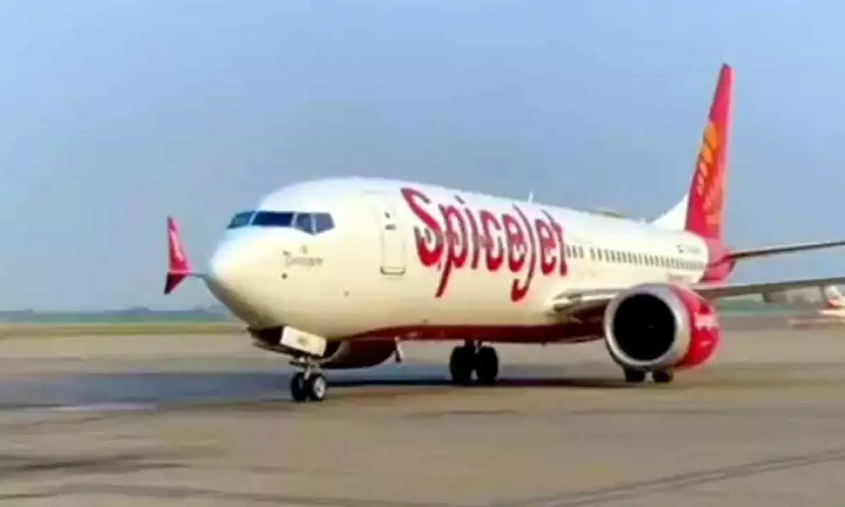 Hyderabad-Tirupati SpiceJet flight diverted due to technical issue Hyderabad-Tirupati SpiceJet flight diverted due to technical issue