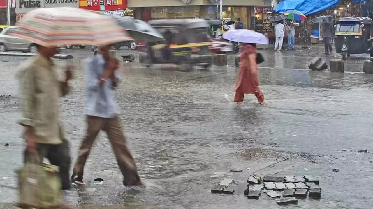 Water, too little or too much during various seasons in city Water, too little or too much during various seasons in city