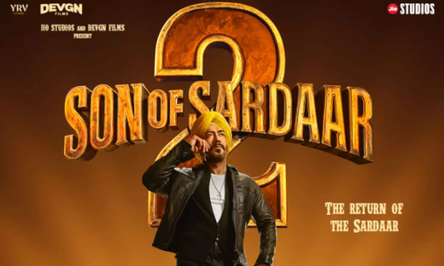 Ajay Devgns Son of Sardaar 2 to Release on July 25, 2025 – New Poster Out
